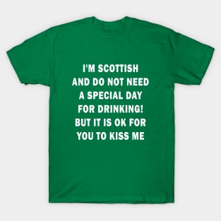 Scottish - St Patricks day T-Shirt